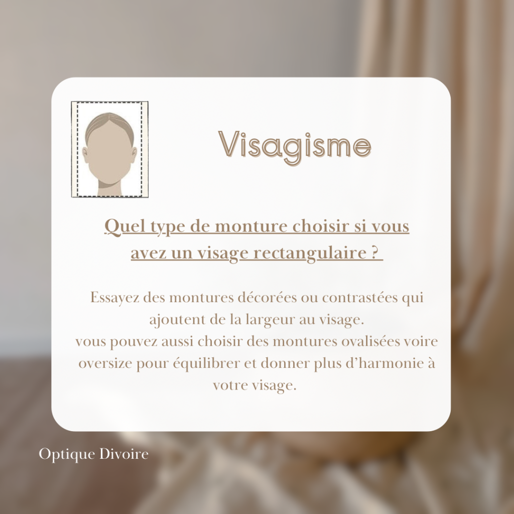 bien choisir sa monture